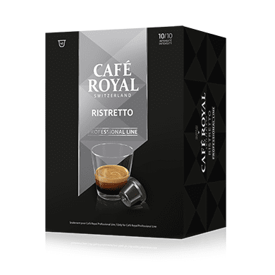 48 Capsules RISTRETTO Café Royal Pro